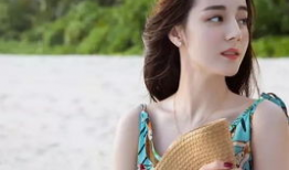 吃瓜爆料热巴全身涂粉,美艳绝伦！吃瓜爆料揭秘明星化妆术